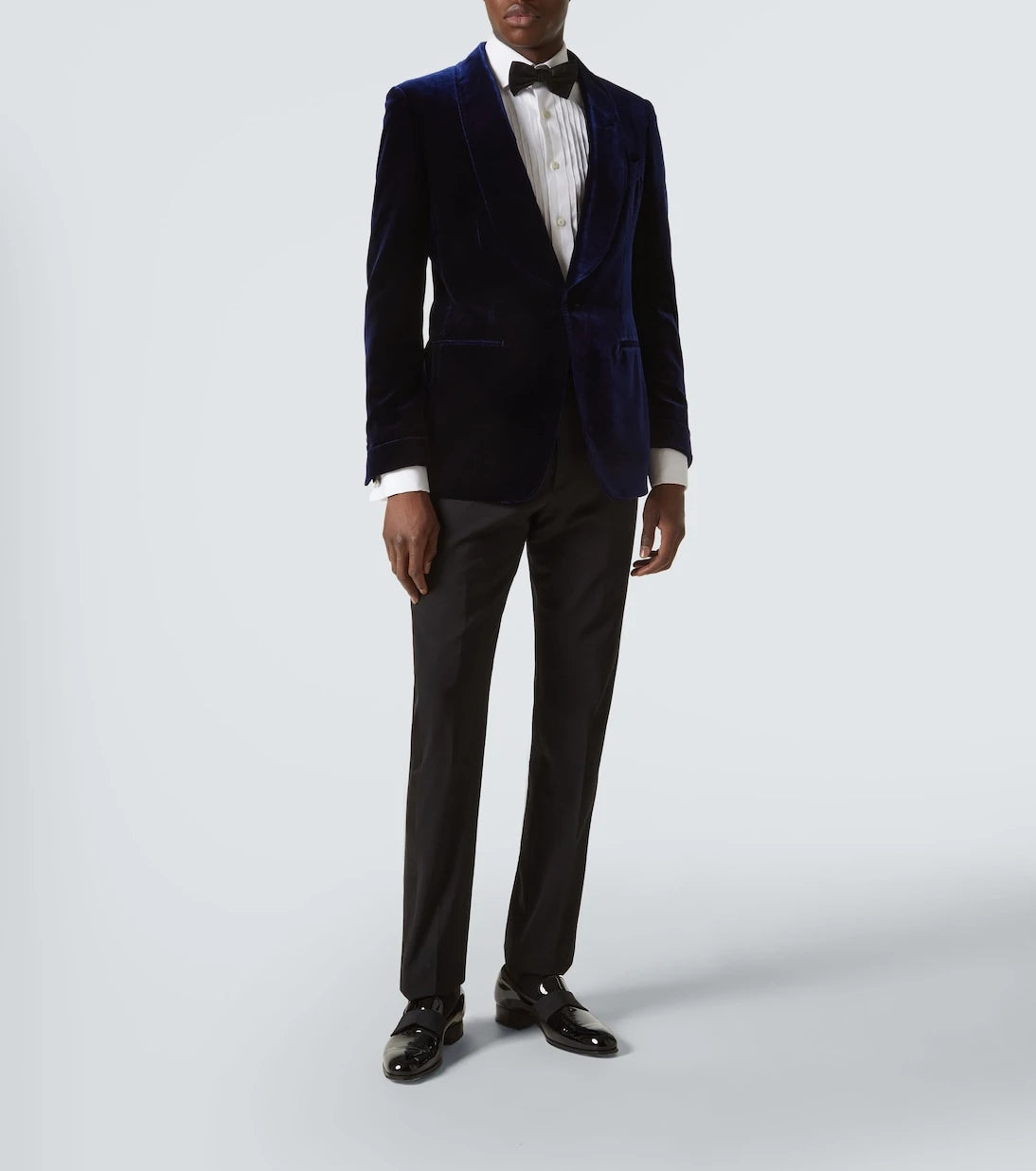 Tom Ford - Shelton velvet blazer