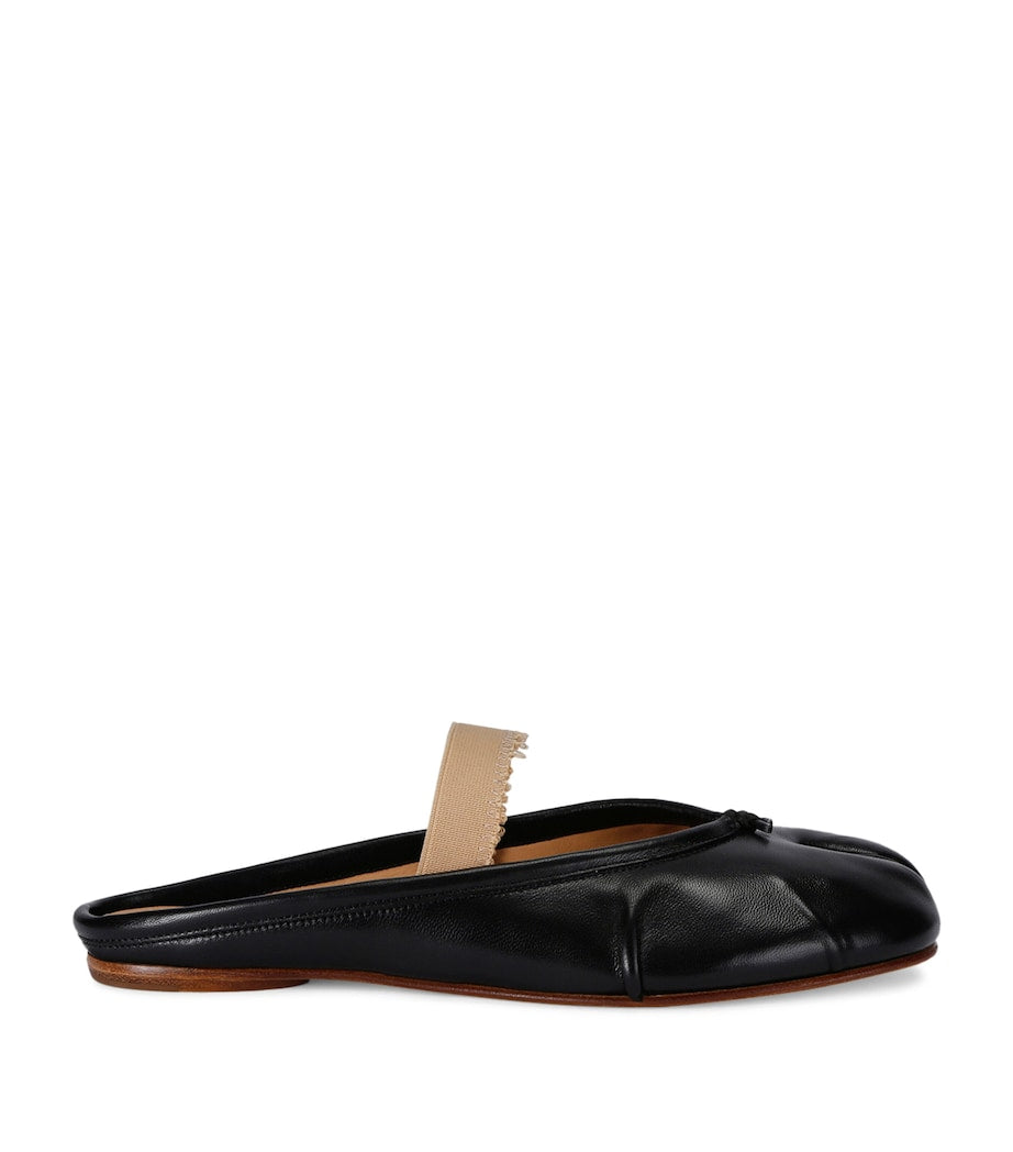 Maison Margiela Multi Leather Tabi Ballerina Mules