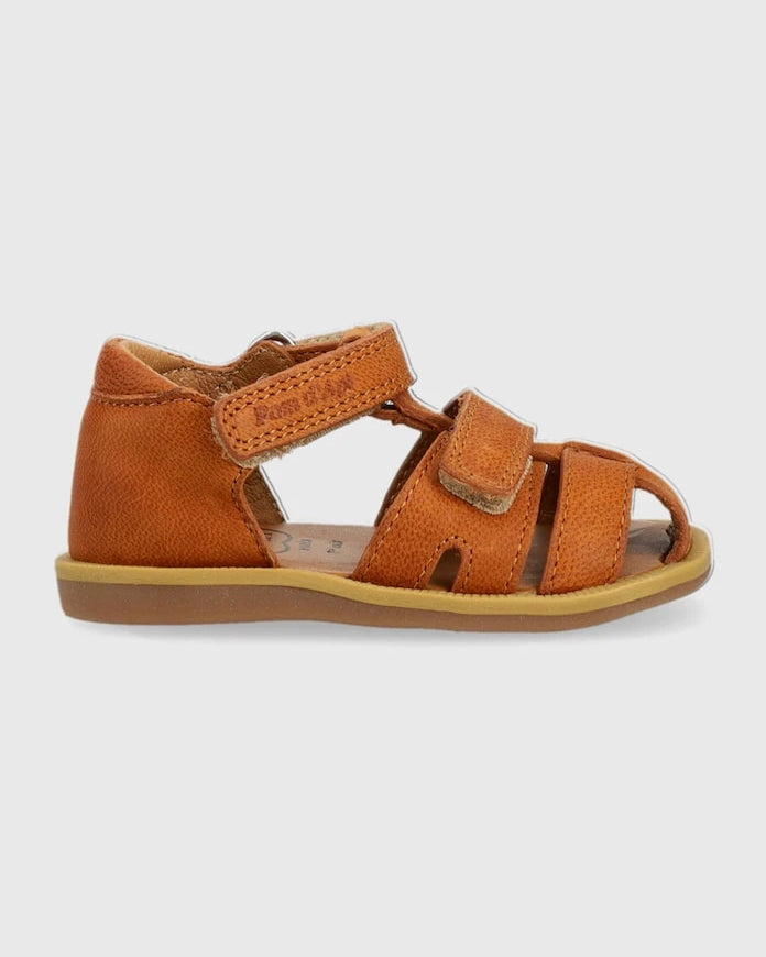 Pom D'api Deri Çocuk Sandaletleri