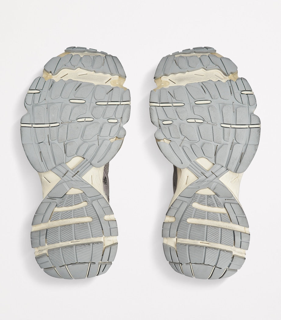 Distressed Stapler Sneakers