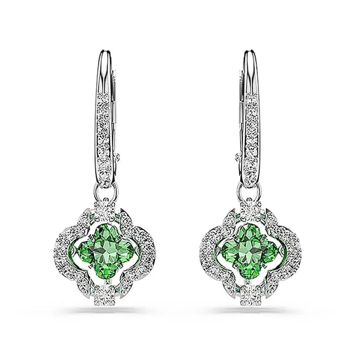 Swarovski Metal Zirkonlu Kadın Küpesi UNA