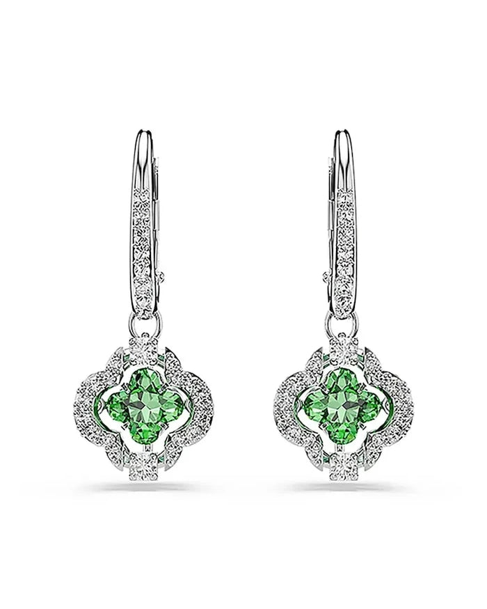 Swarovski Metal Zirkonlu Kadın Küpesi UNA