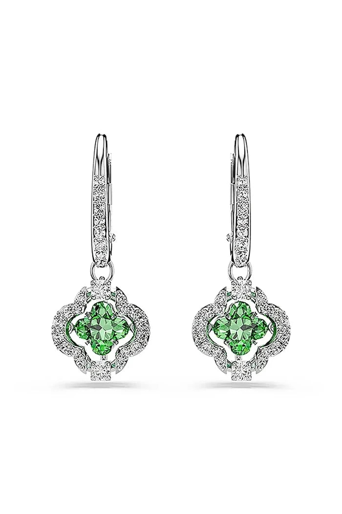 Swarovski Metal Zirkonlu Kadın Küpesi UNA