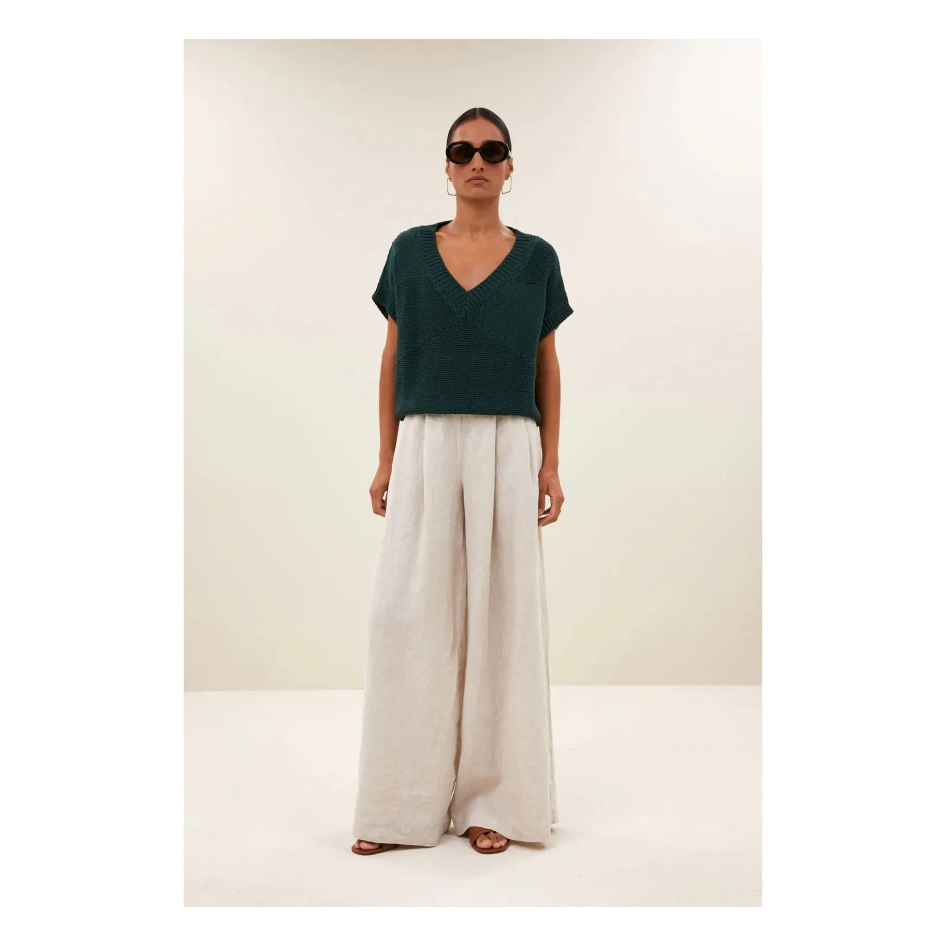 By Bar - Sef Linen pants | Ivory