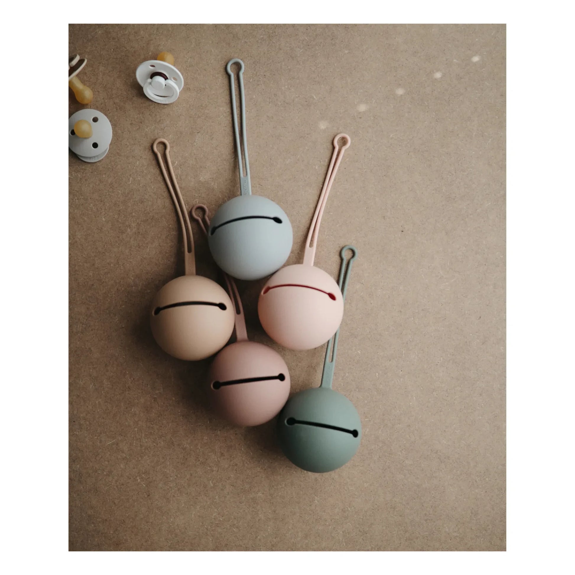 Mushie - Dummy Case | Powder pink
