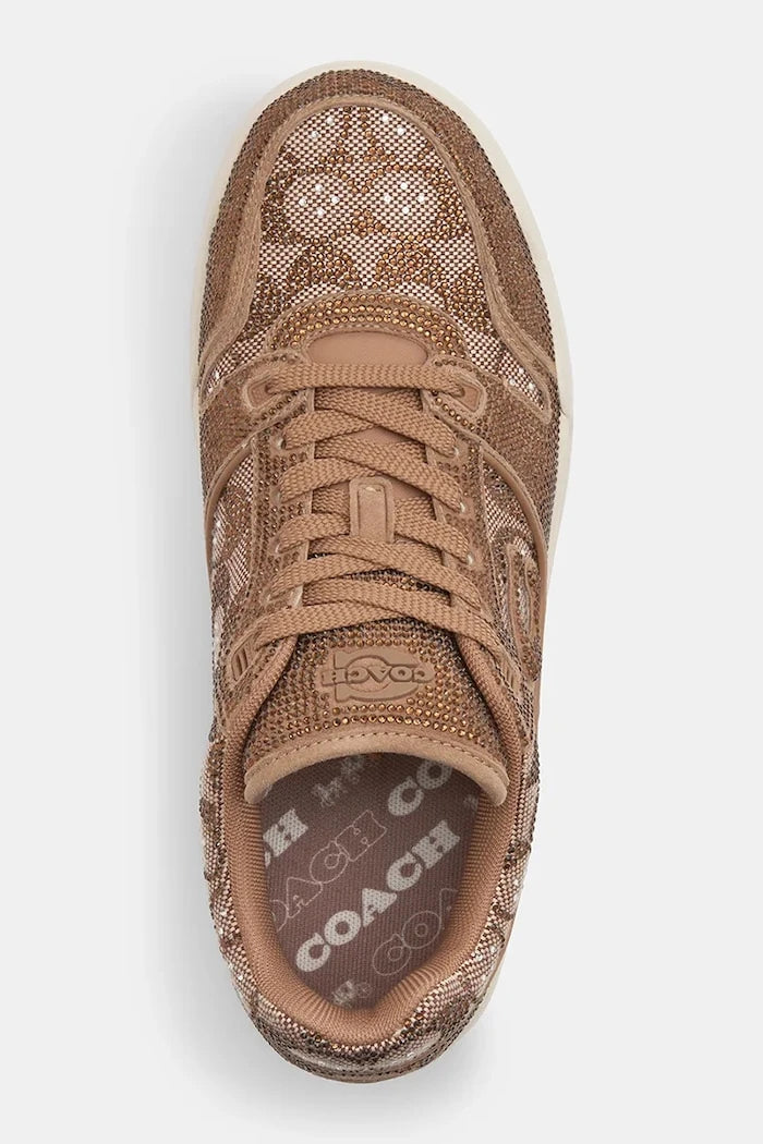 Coach All Over Crystals Signature маратонки дамски