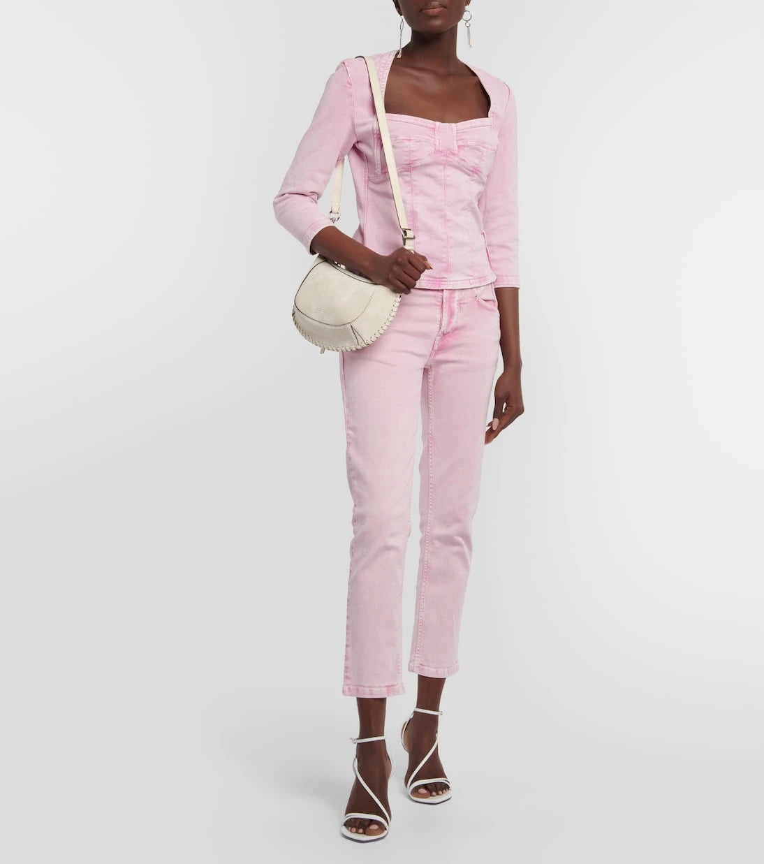 Isabel Marant - Vanio denim top