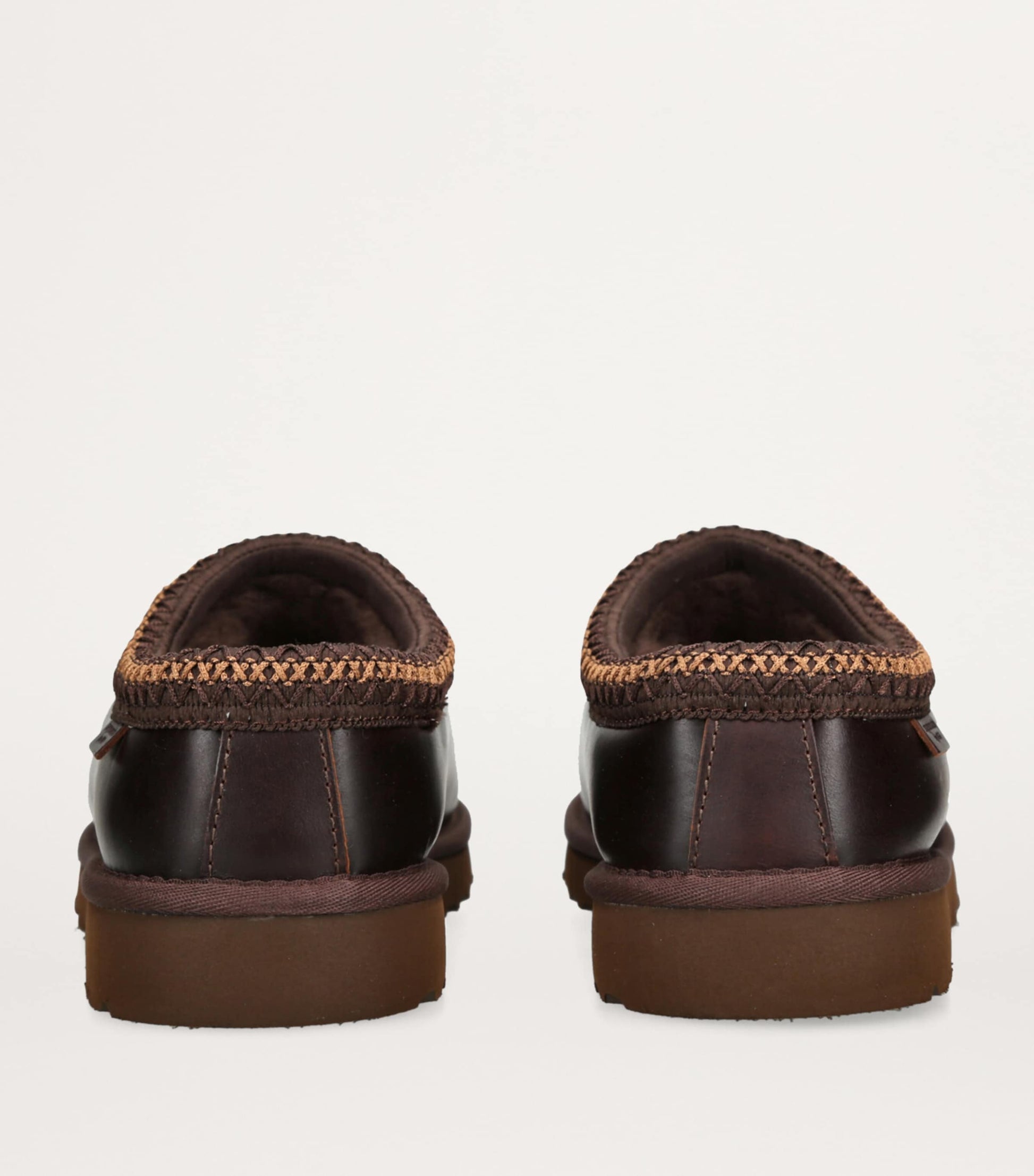 UGG Leather Tasman Slippers