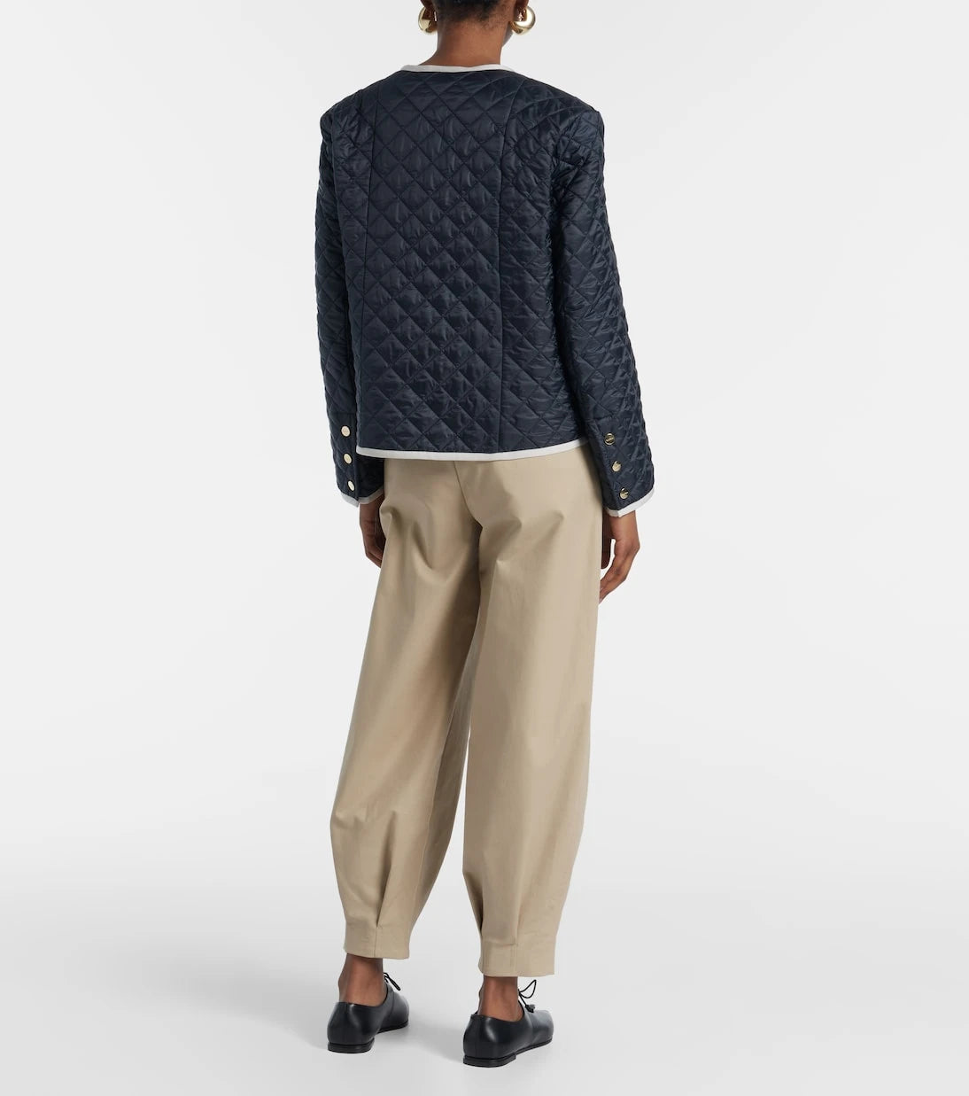 Max Mara - Celeste quilted jacket