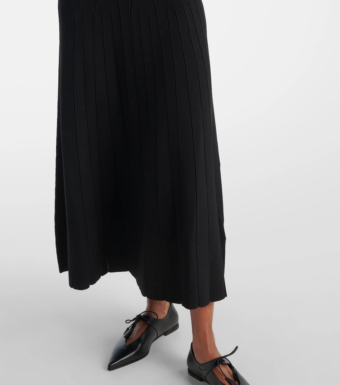 Max Mara - Tallone knitted maxi dress