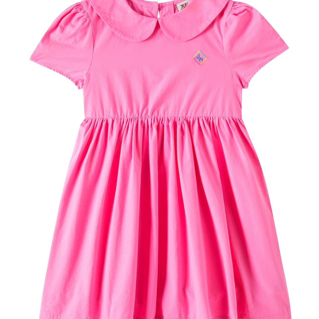 Jellymallow - Pleated cotton dress