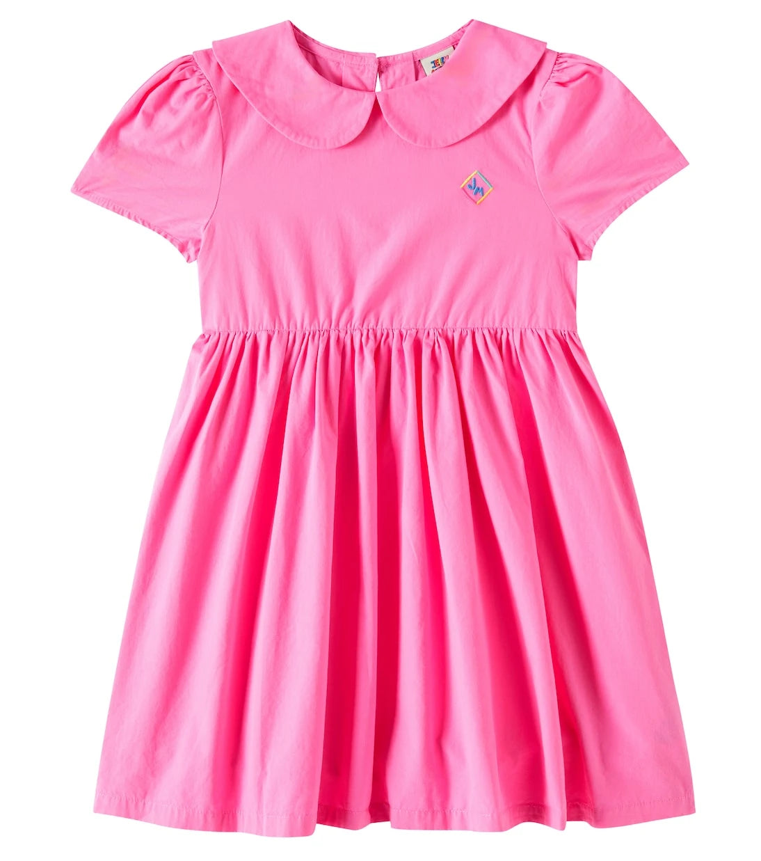 Jellymallow - Pleated cotton dress