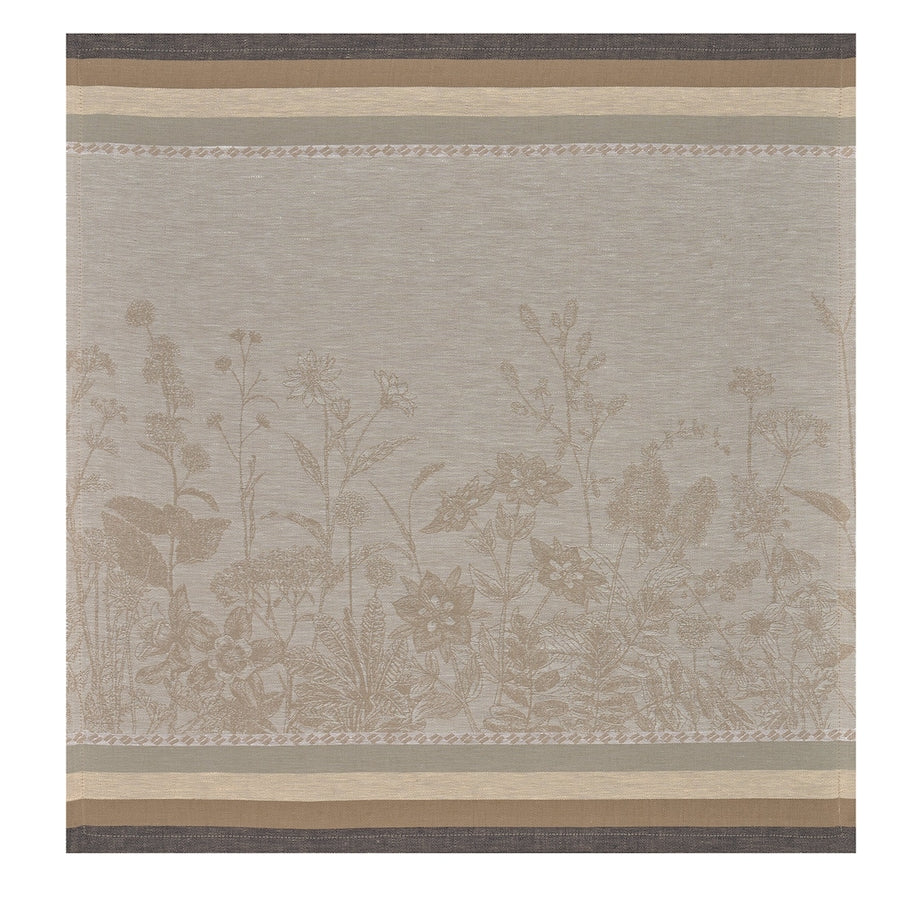 Le Jacquard Français Linen Instant Bucolique Napkin (58cm x 58cm)