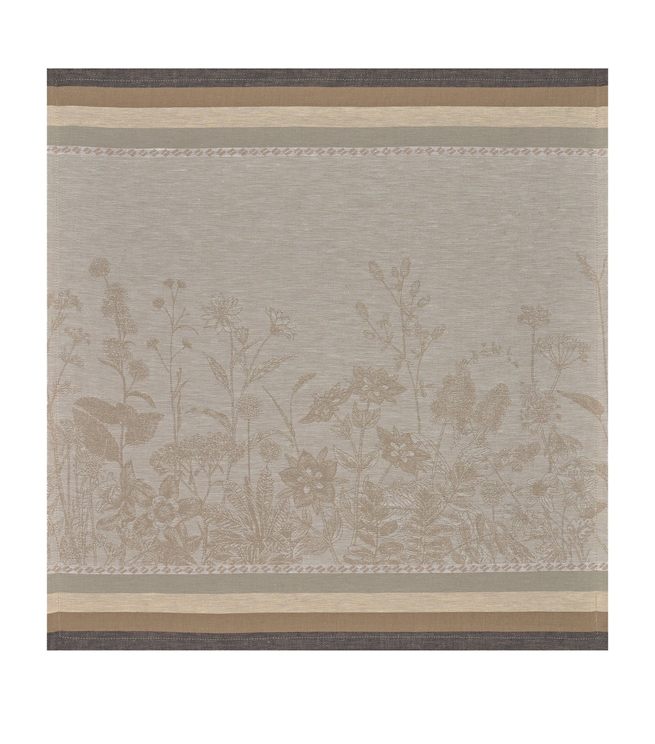 Le Jacquard Français Linen Instant Bucolique Napkin (58cm x 58cm)