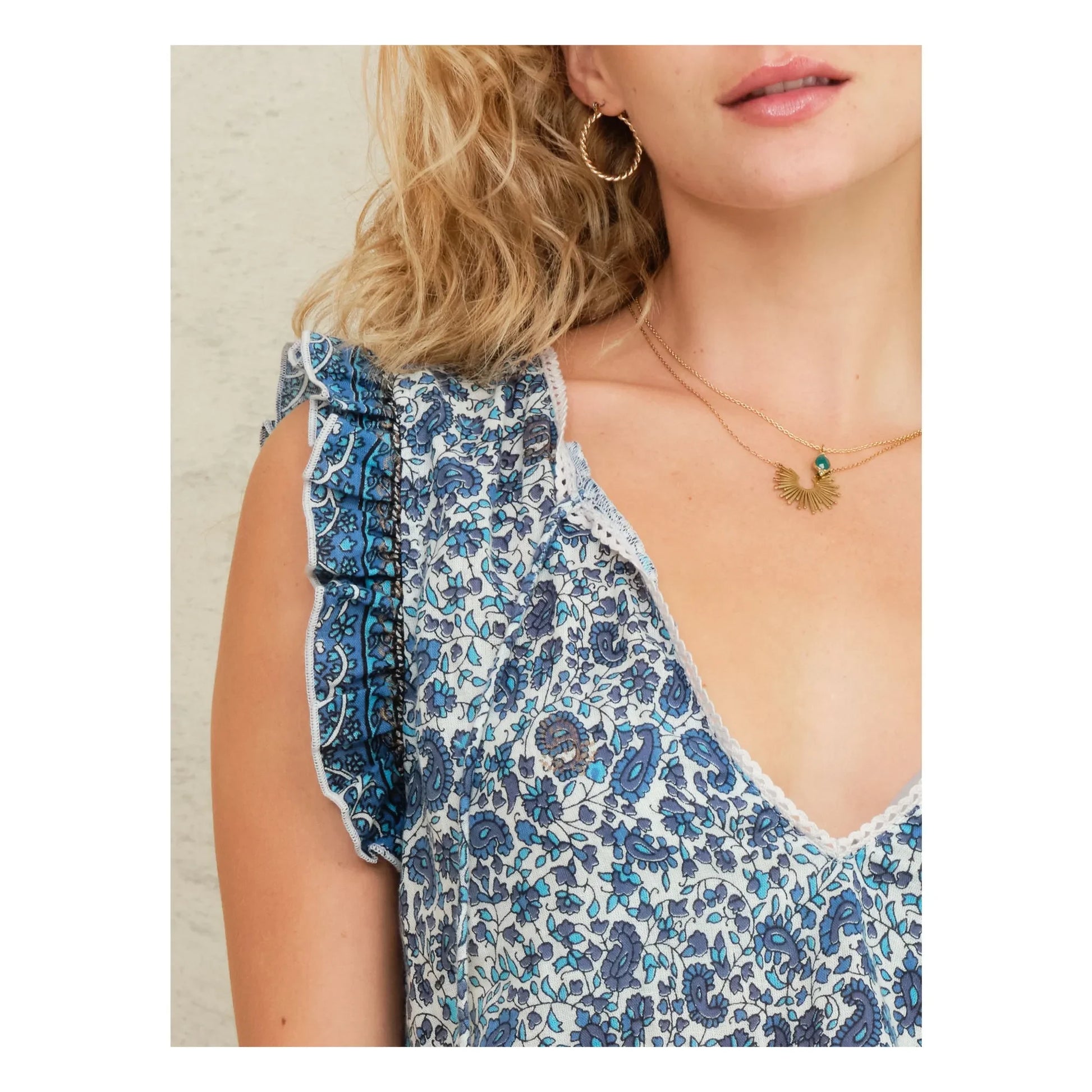 M.A.B.E. - Esti dress | Blue