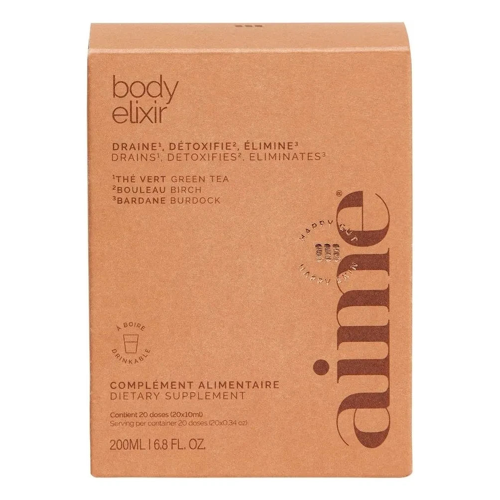 AIME - Body Elexir draining food supplement - 20 single doses