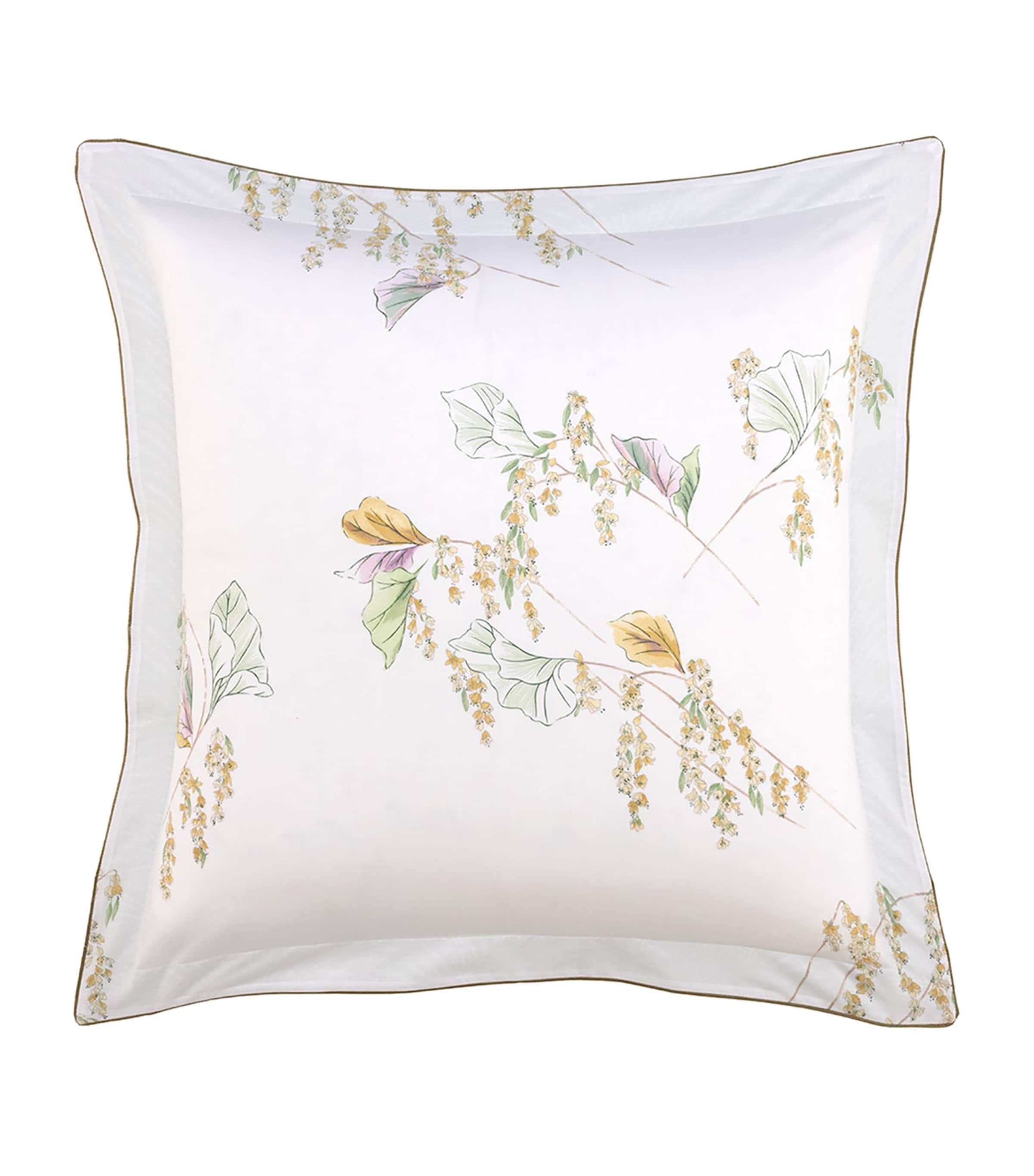 Yves Delorme Pollen Square Oxford Pillowcase (65cm x 65cm)
