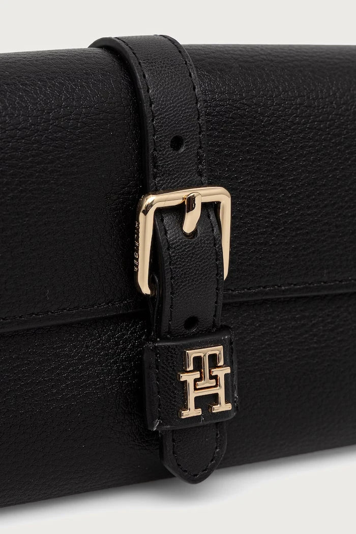 Tommy Hilfiger suni deri kadın cüzdanı