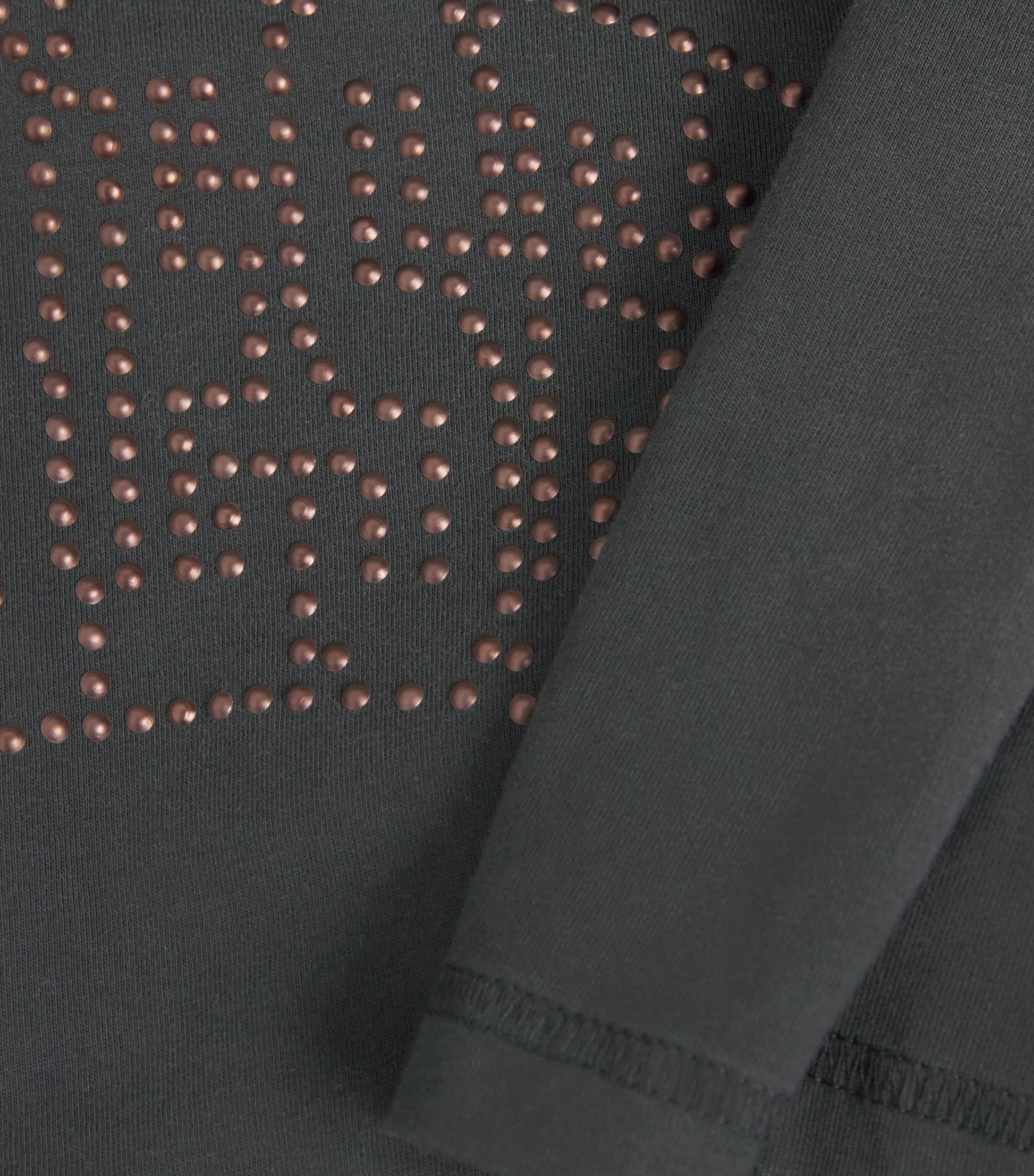 Cotton Embellished Logo T-Shirt