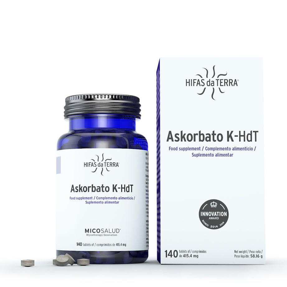 Hifas da Terra Askorbato K-Hdt Supplements (70 Tablets)
