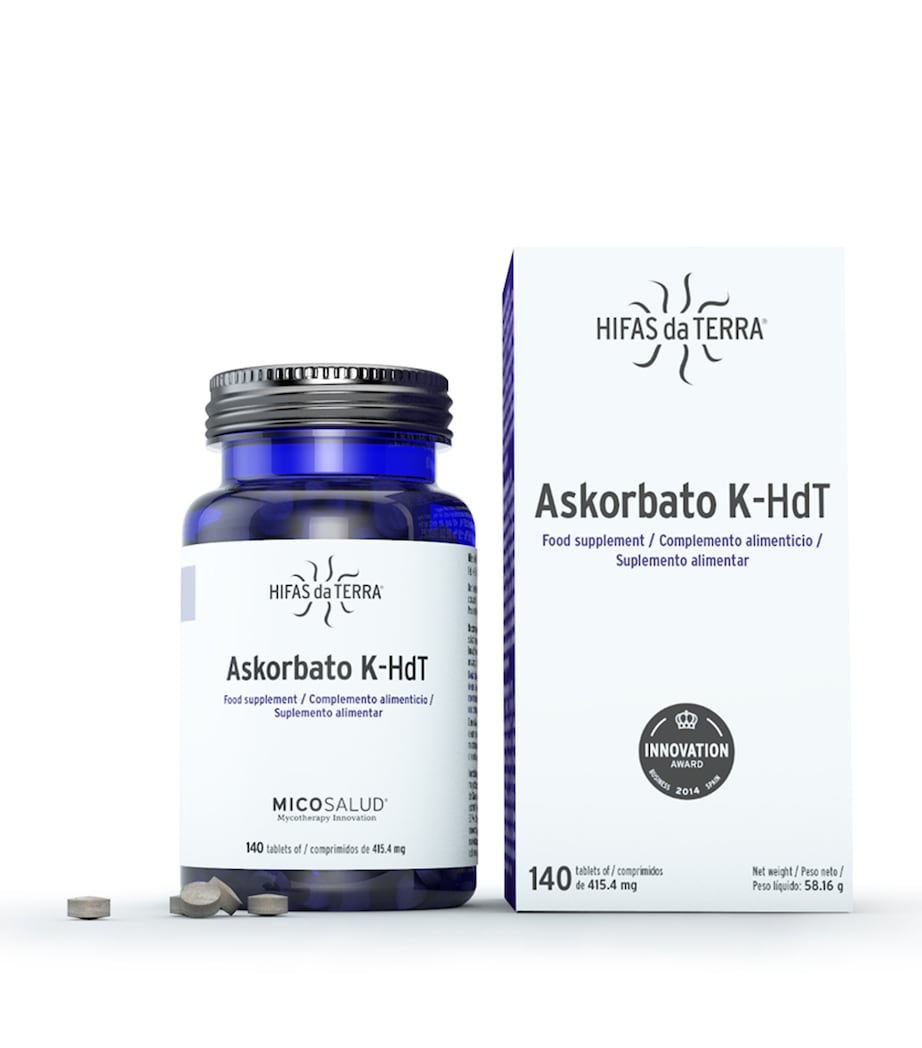 Hifas da Terra Askorbato K-Hdt Supplements (70 Tablets)