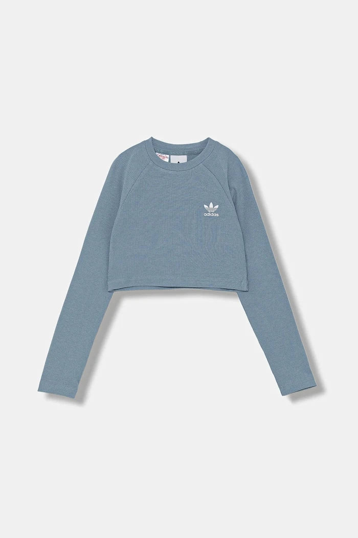 adidas Originals Uzun Kollu Çocuk Bluzu