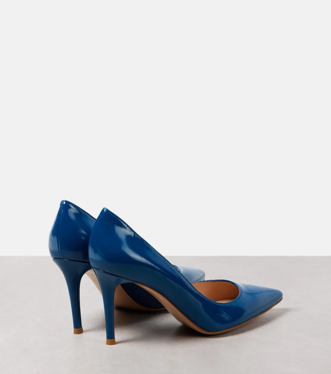 Gianvito Rossi - Gianvito 85 leather pumps
