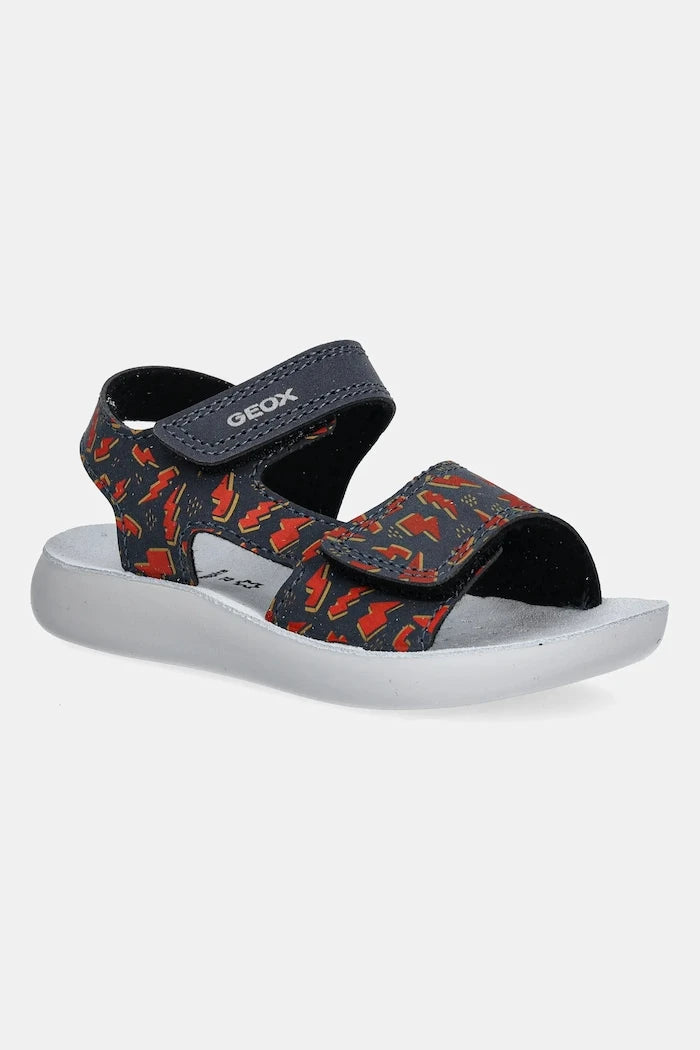Geox SANDAL LIGHTFLOPPY Deri Çocuk Sandalları