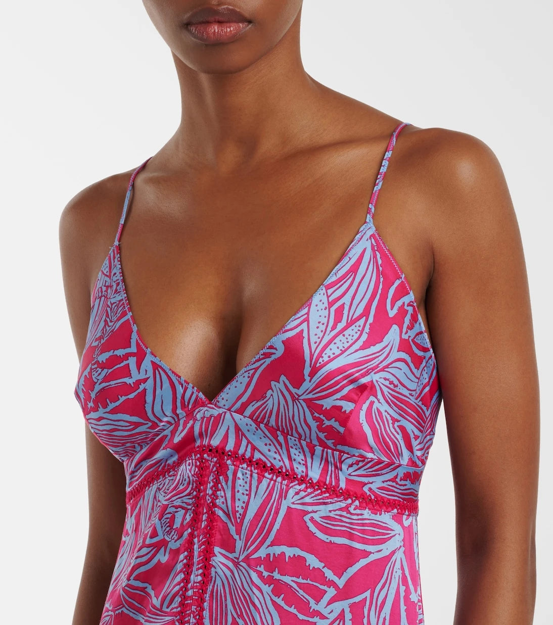 Poupette St Barth - Denise printed maxi dress