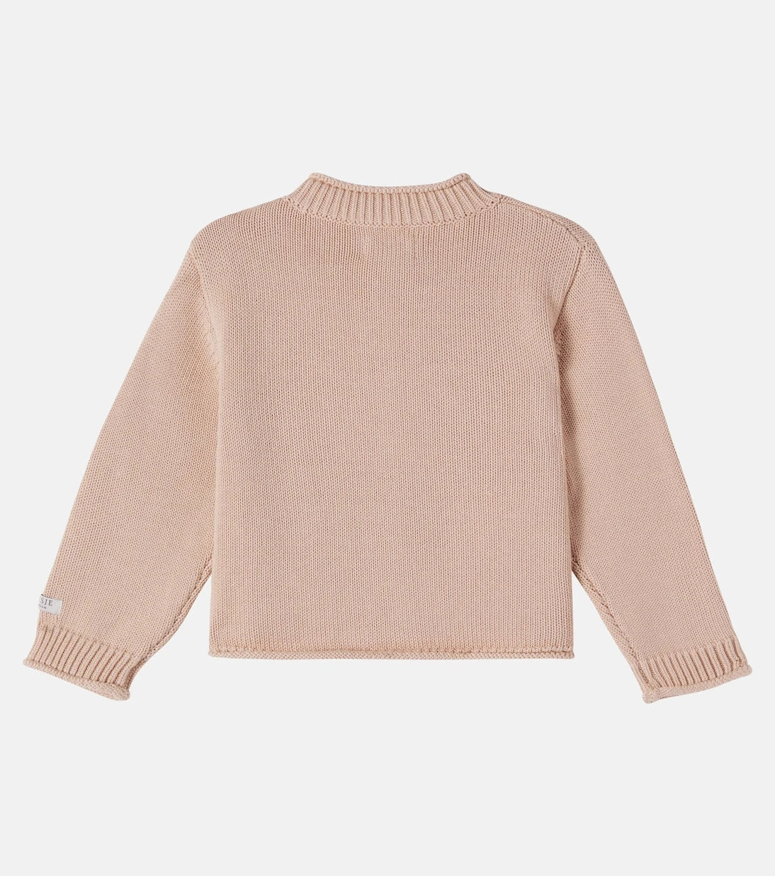 Donsje - Baby Danta embroidered cotton cardigan