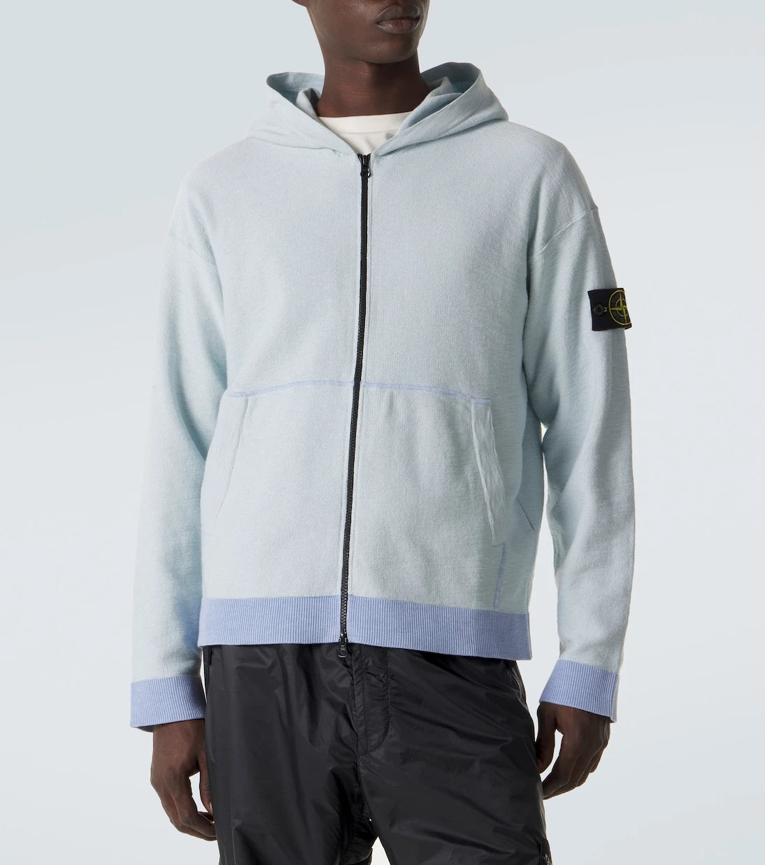 Stone Island - Compass cotton-blend hoodie