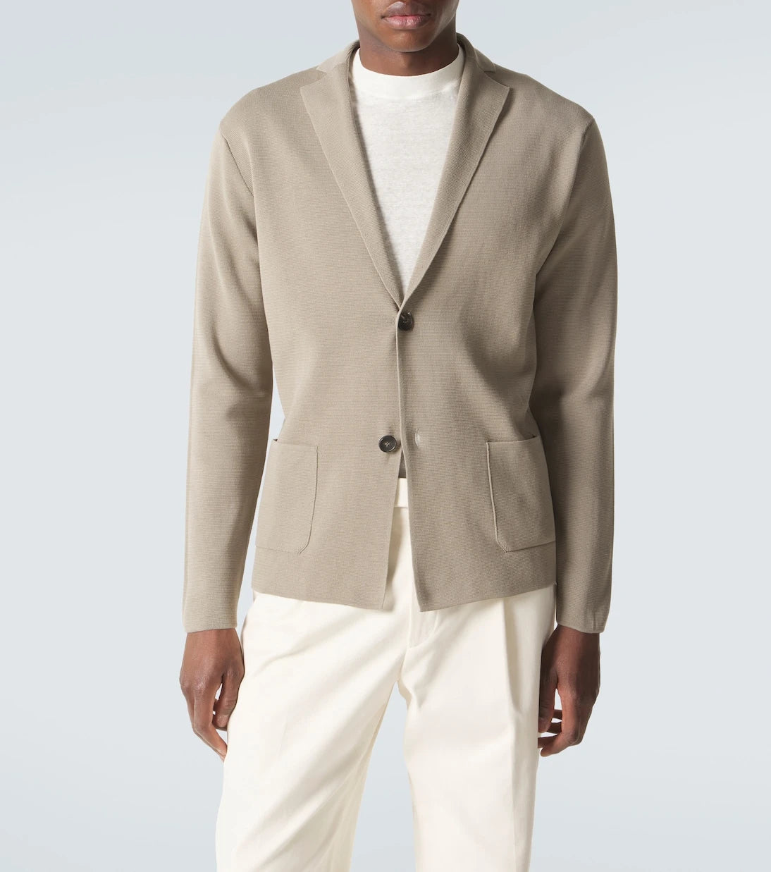 Thom Sweeney - Cotton crêpe blazer