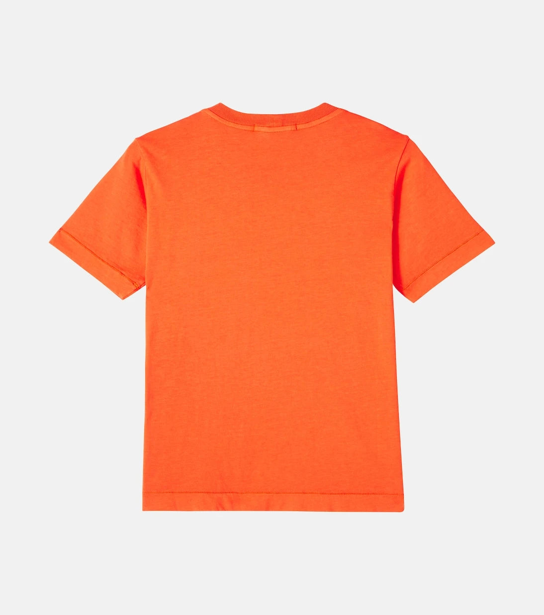 Stone Island Junior - Compass cotton jersey T-shirt
