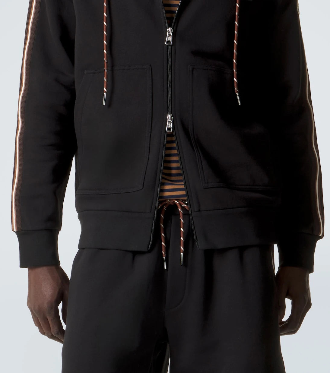Moncler - Cotton zip-up hoodie