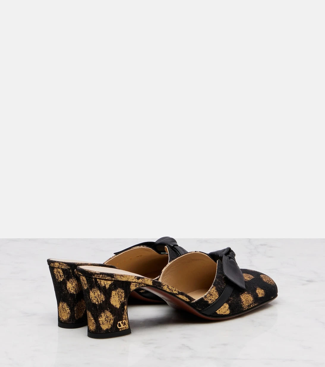 Valentino Garavani - Knotty 60 bow-detail mules