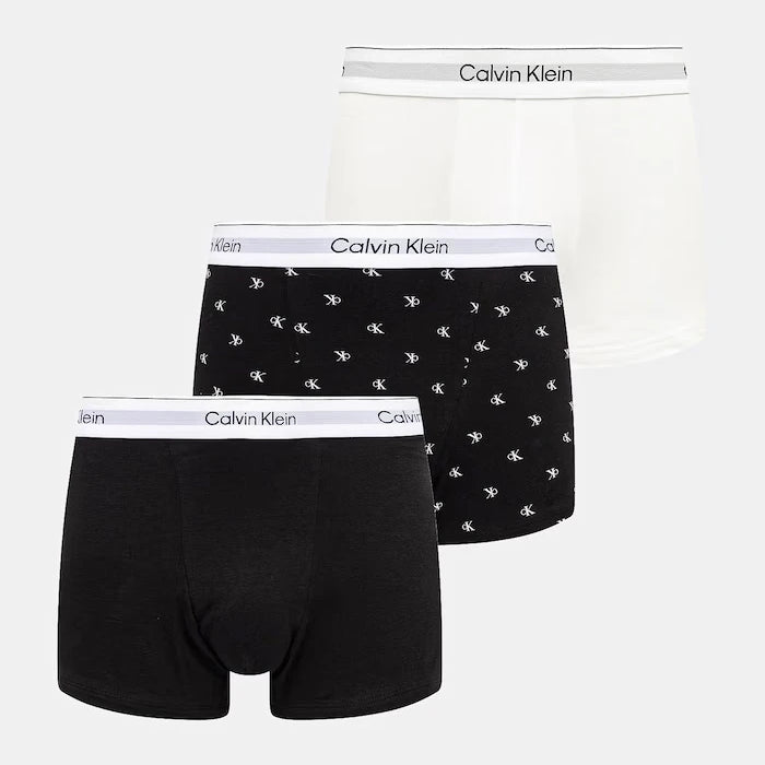 Calvin Klein Underwear Erkek Dar Boxer 3'lü Paket