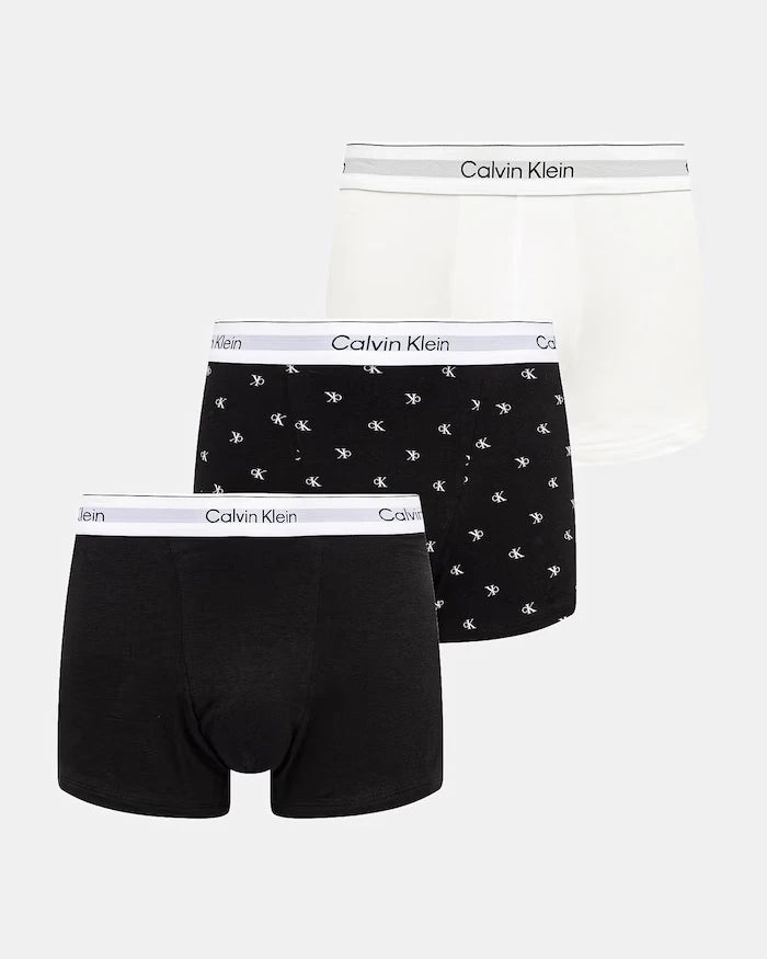 Calvin Klein Underwear Erkek Dar Boxer 3'lü Paket