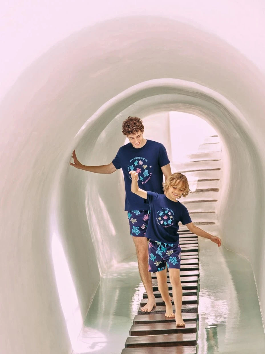 Vilebrequin Kids - Tortues swim trunks