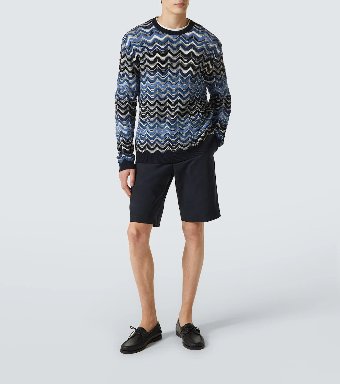 Missoni - Zigzag wool sweater