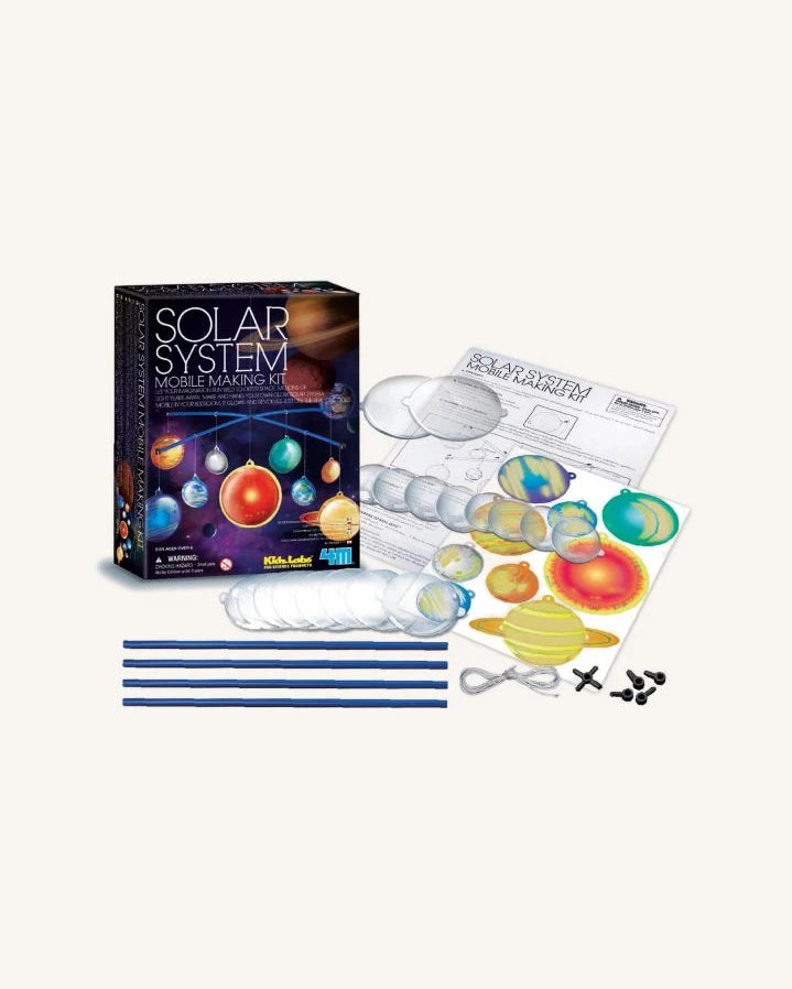 4M - Solar System Mobile Making Kit
