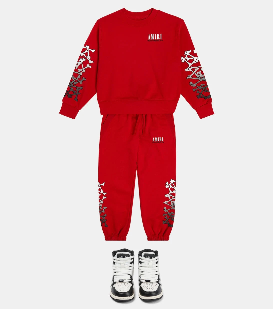 Amiri Kids - بنطلون رياضي قطني مطبوع