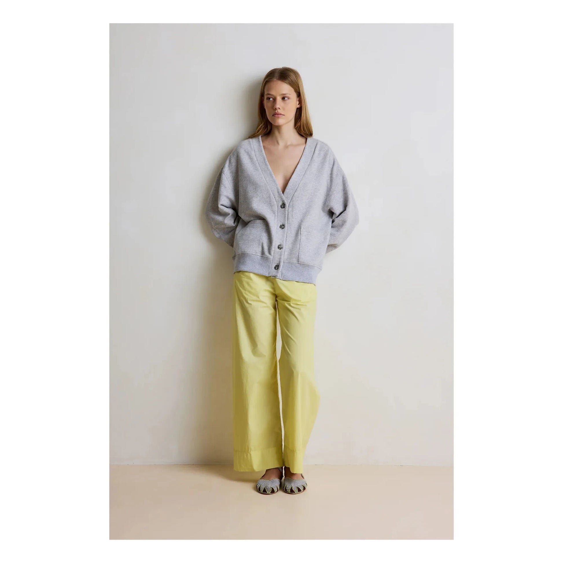 Hod - Valentina Cotton cardigan | Grey