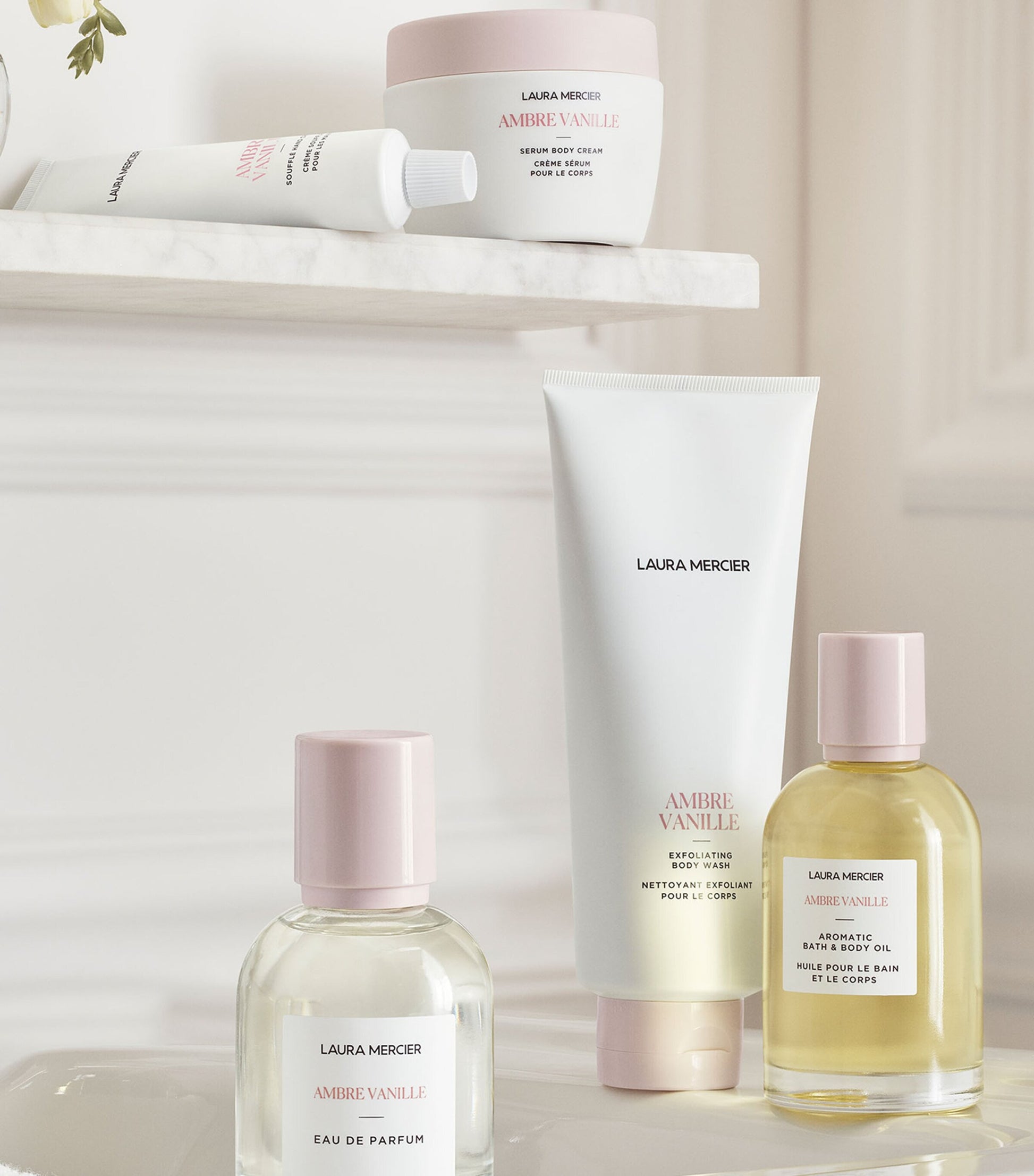 Ambre Vanille Soufflé Hand Cream (50ml)