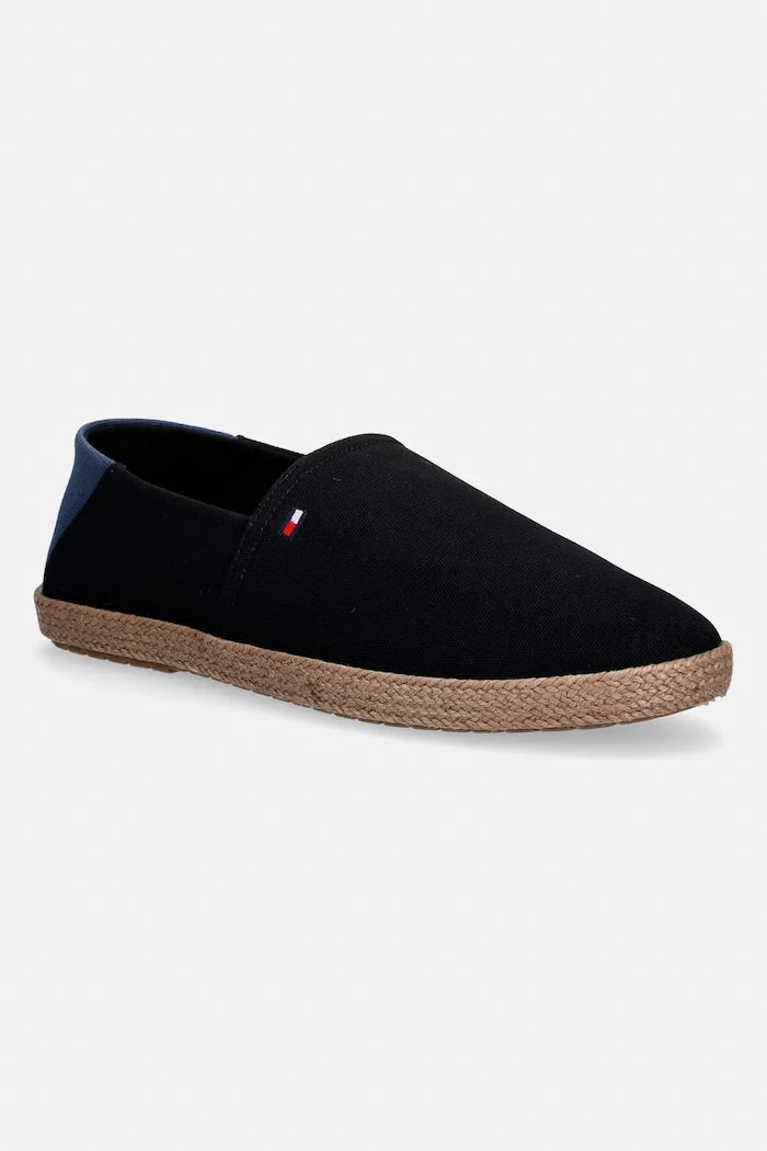 Tommy Hilfiger erkek espadril CORE HILFIGER ESPADRILLE TEXTILE