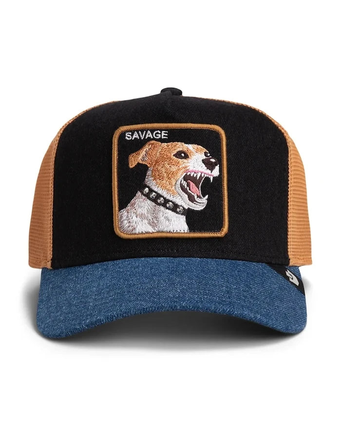 Goorin Bros trucker şapka Savage Dawg