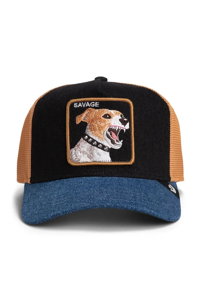 Goorin Bros шапка trucker Savage Dawg