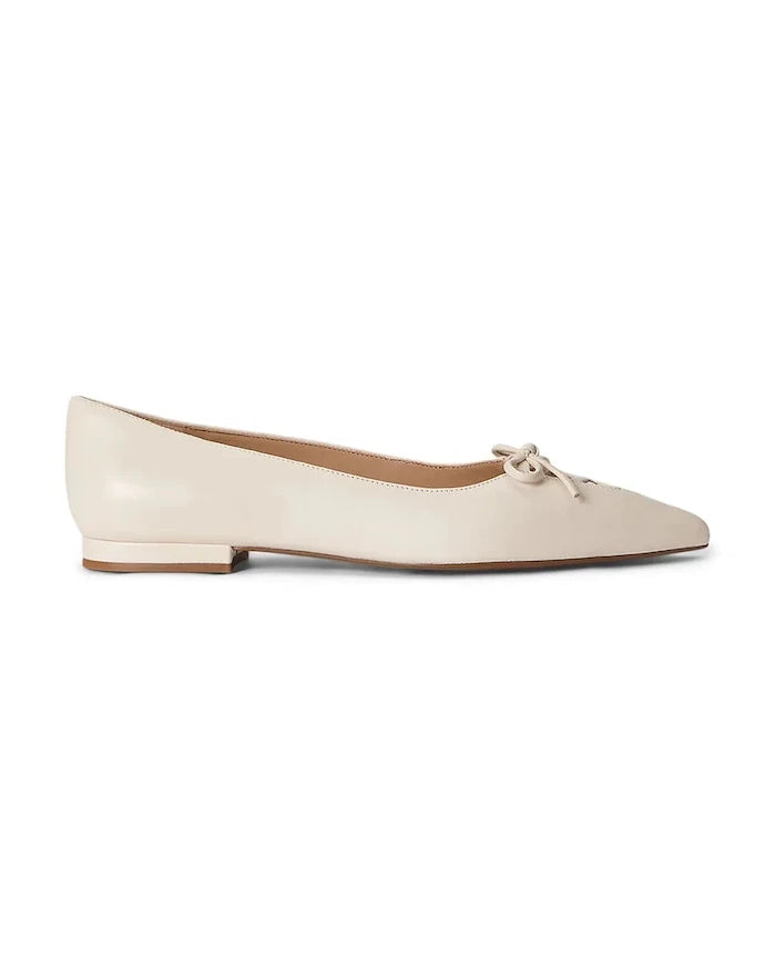 Lauren Ralph Lauren deri balerina Londyn Lace Up