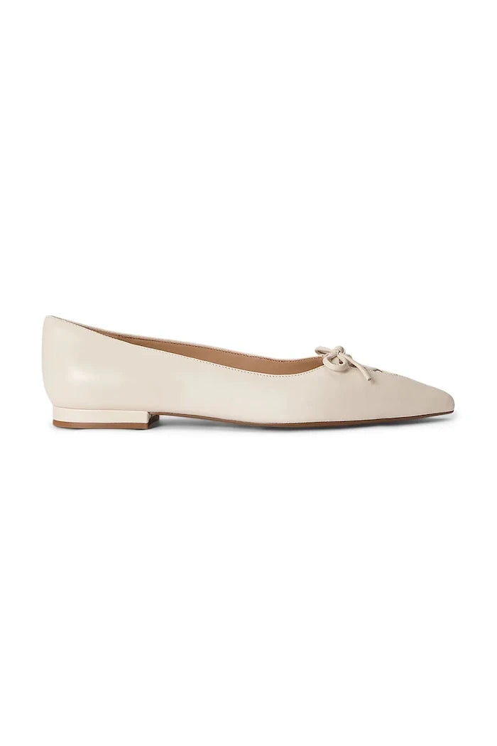 Lauren Ralph Lauren deri balerina Londyn Lace Up