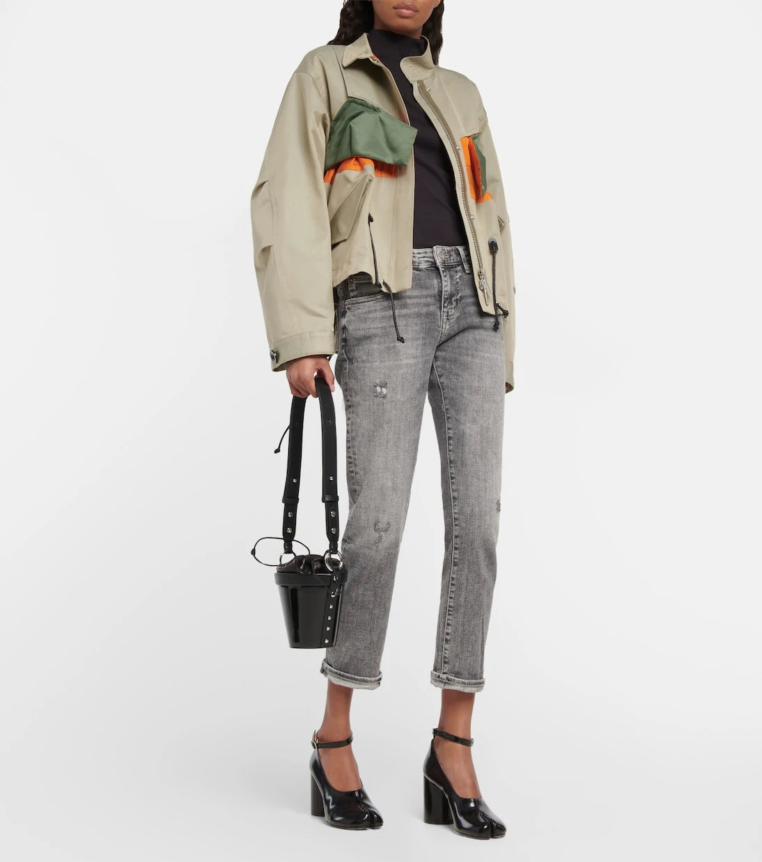 AG Jeans - Ex-Boyfriend mid-rise slim jeans