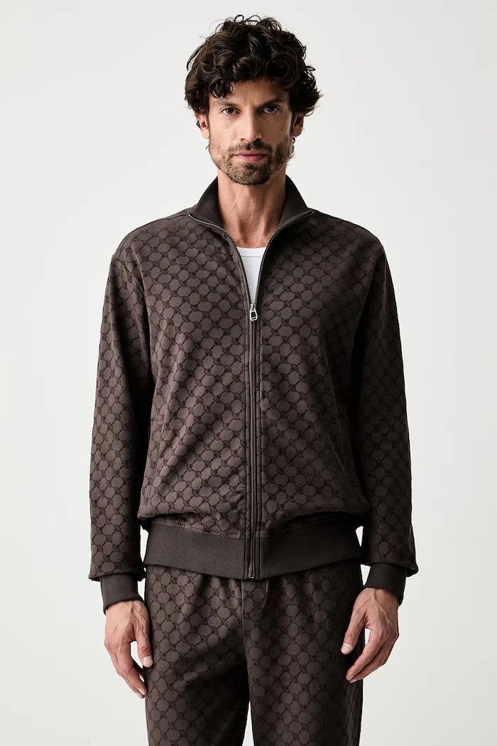 Joop! erkek pamuklu fermuarlı sweatshirt